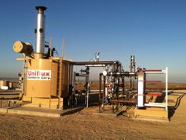 UNIFLUX Helical Coil Heater
